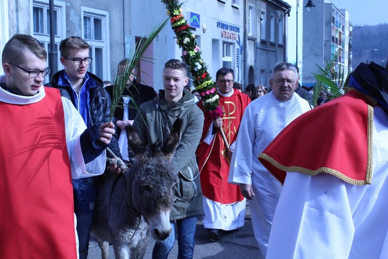 Procesja w Polanowie