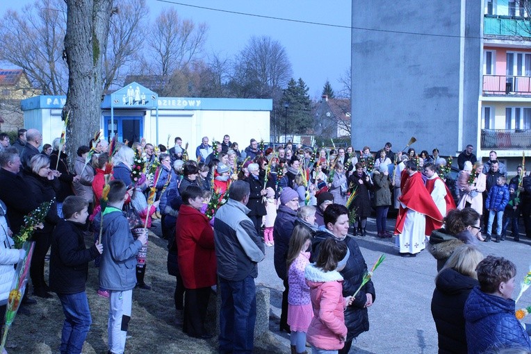 Procesja w Polanowie