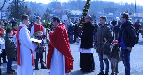 Procesja w Polanowie