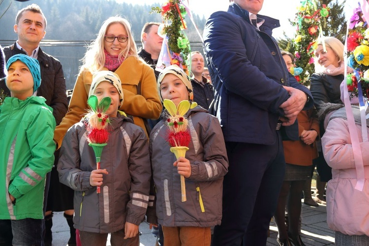 Niedziela Palmowa w Tokarni