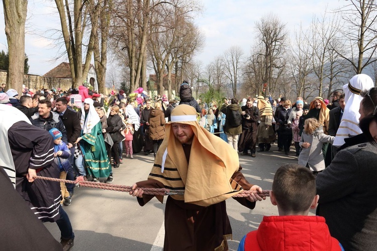 Misterium w Kalwarii Zebrzydowskiej - Niedziela Palmowa