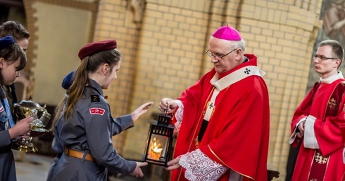 Młodzież to nadzieja Kościoła