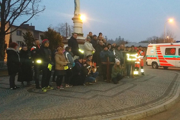 II Bobolicka Nocna Droga Krzyżowa 