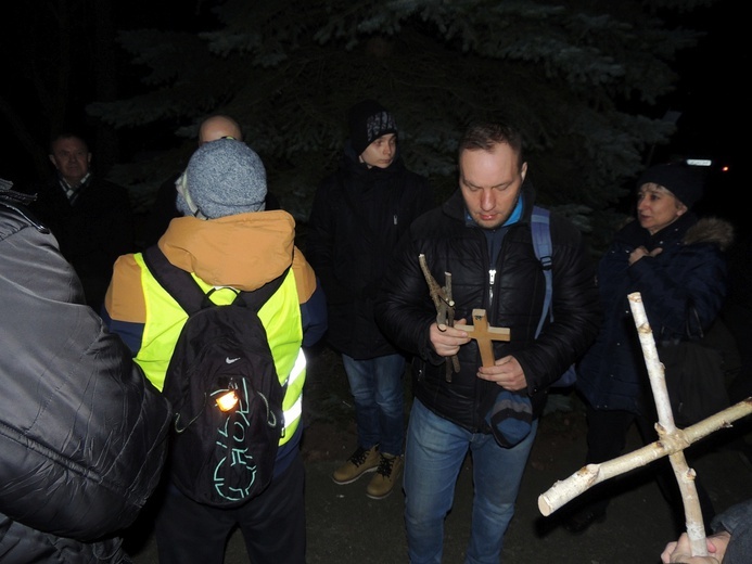 Ekstremalna Droga Krzyżowa w Kutnie