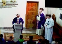 Plenerowa Droga Krzyżowa w Łąkcie