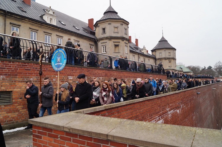 Pielgrzymka maturzystów na Jasną Górę