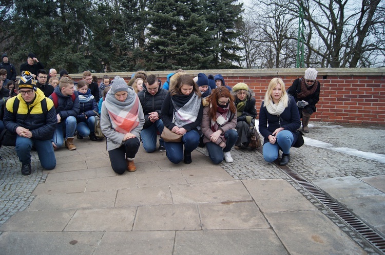 Pielgrzymka maturzystów na Jasną Górę