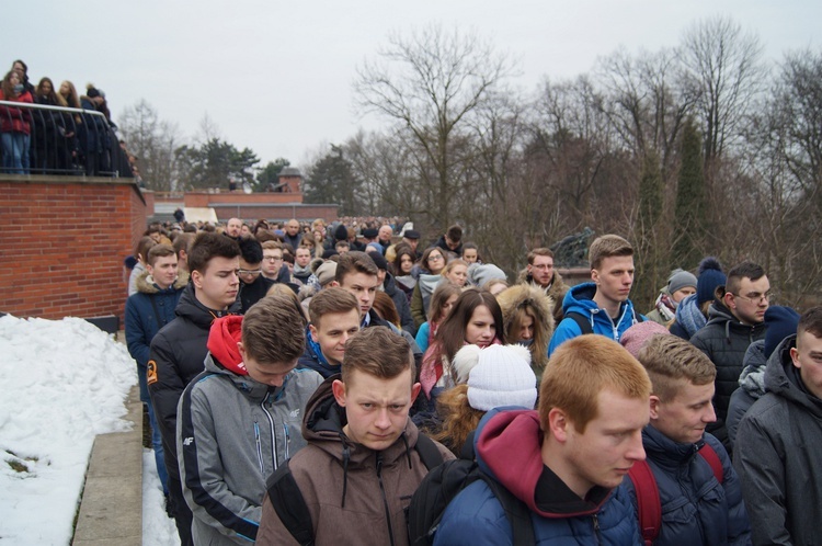 Pielgrzymka maturzystów na Jasną Górę