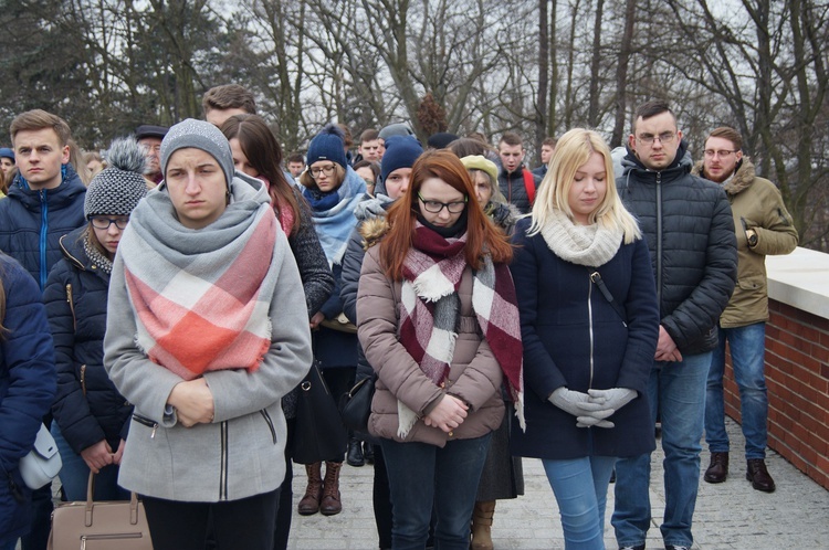 Pielgrzymka maturzystów na Jasną Górę