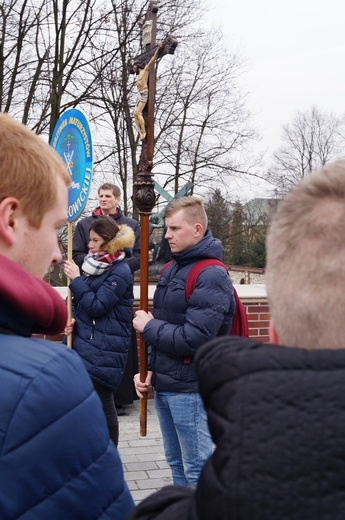 Pielgrzymka maturzystów na Jasną Górę