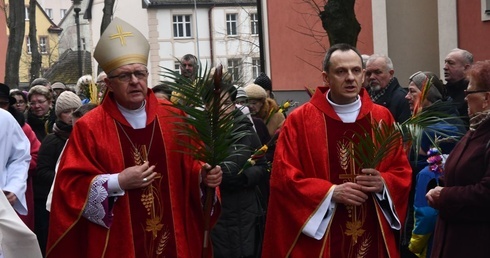 Między "Hosanna!" a "Ukrzyżuj!"
