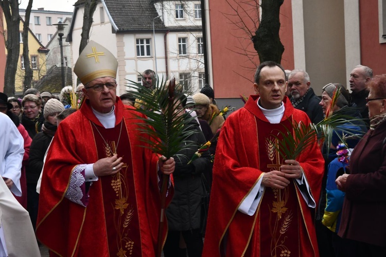 Niedziela Palmowa w Szczecinku