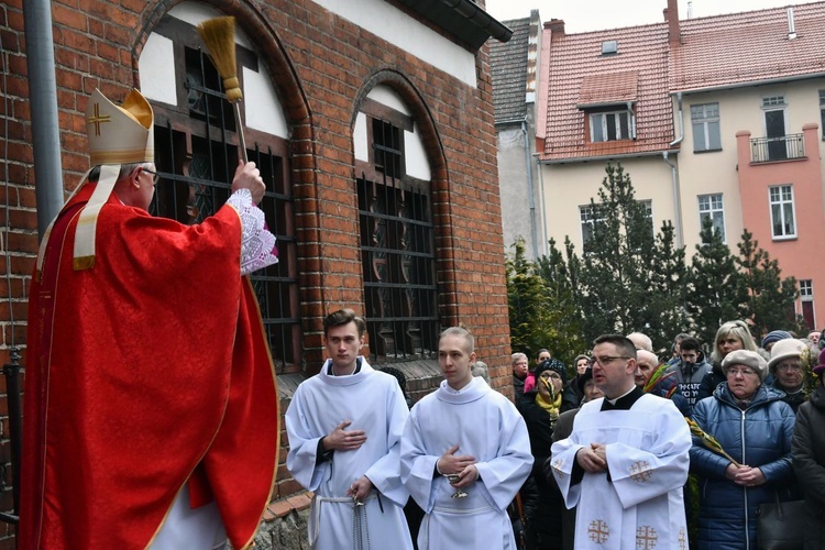 Niedziela Palmowa w Szczecinku