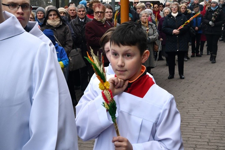 Niedziela Palmowa w Szczecinku