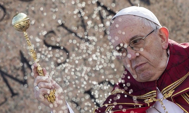 Franciszek: Wołania Jezusa nie można uciszyć