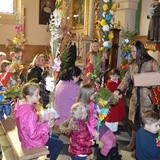 Niedziela Palmowa w Miętustwie 