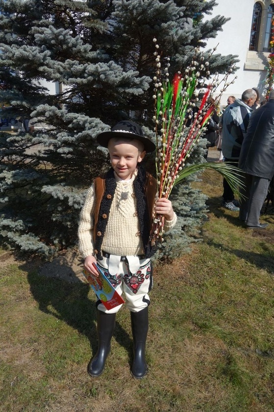 Niedziela Palmowa w Poroninie 