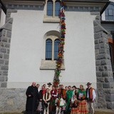 Niedziela Palmowa w Poroninie 