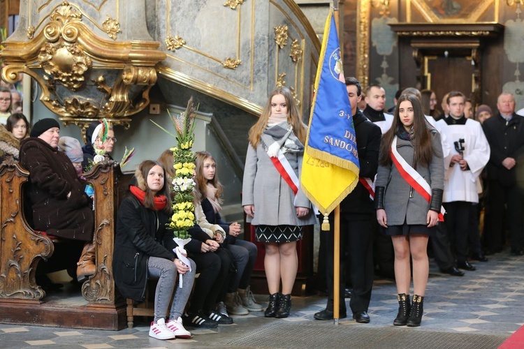 Spotkanie młodych w Niedzielę Palmową 