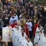 Spotkanie młodych w Niedzielę Palmową 