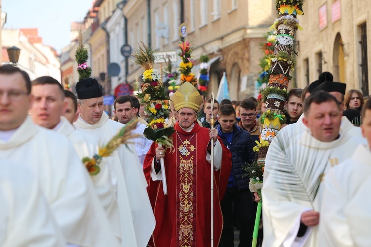 Spotkanie młodych w Niedzielę Palmową 