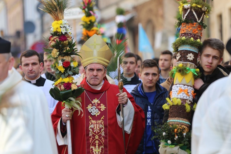 Spotkanie młodych w Niedzielę Palmową 