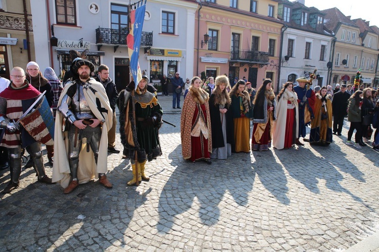 Spotkanie młodych w Niedzielę Palmową 