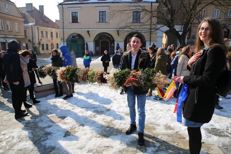 Spotkanie młodych w Niedzielę Palmową 