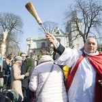 Niedziela Palmowa w Bielańskim Lesie