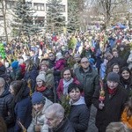 Niedziela Palmowa w Bielańskim Lesie