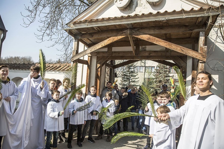 Niedziela Palmowa w Bielańskim Lesie