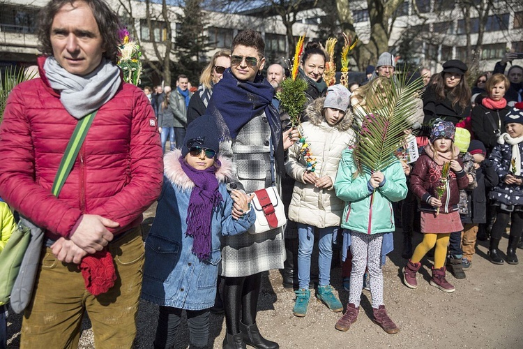 Niedziela Palmowa w Bielańskim Lesie