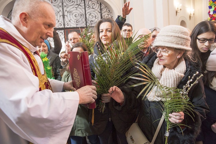 Niedziela Palmowa w Bielańskim Lesie