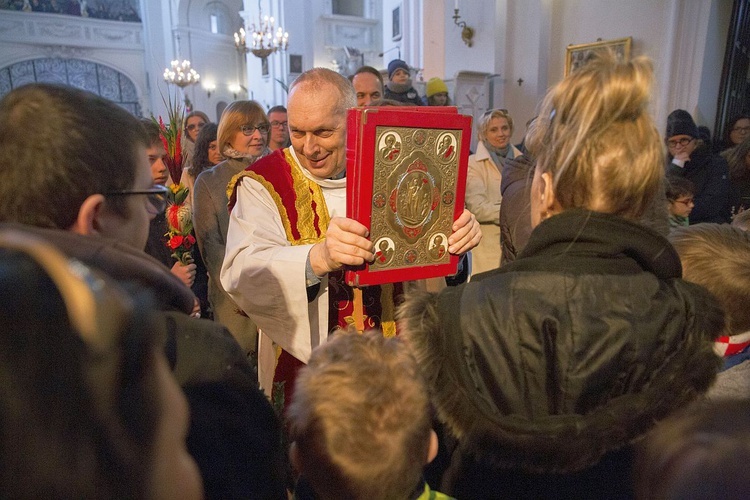 Niedziela Palmowa w Bielańskim Lesie