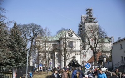 Niedziela Palmowa w Bielańskim Lesie