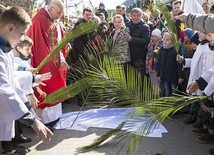 Niedziela Palmowa w Bielańskim Lesie