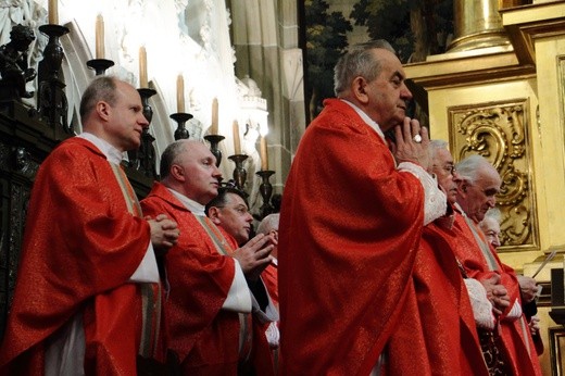 Zaprzysiężenie Rady Młodych Archidiecezji Krakowskiej