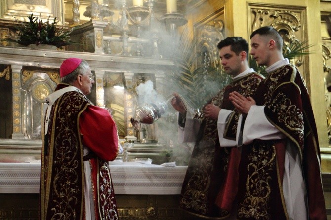 Zaprzysiężenie Rady Młodych Archidiecezji Krakowskiej