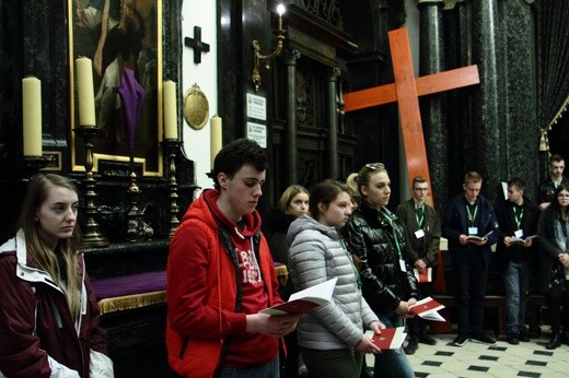 Zaprzysiężenie Rady Młodych Archidiecezji Krakowskiej