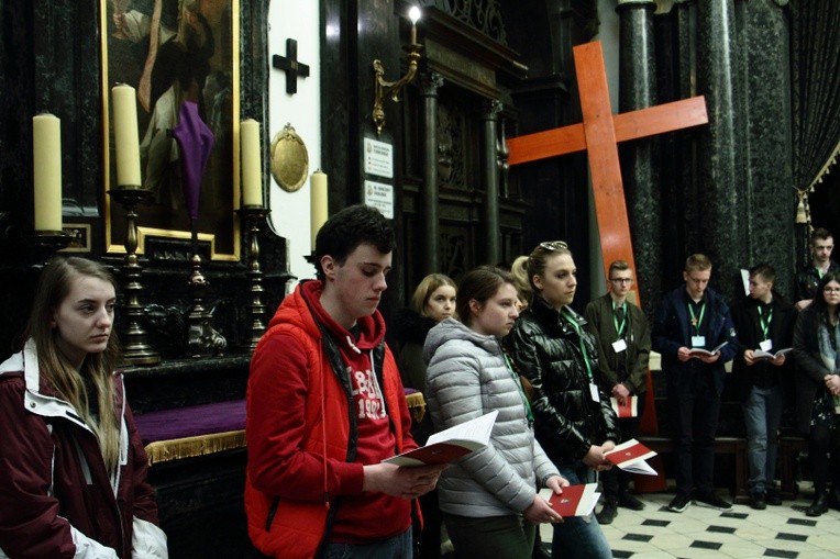 Zaprzysiężenie Rady Młodych Archidiecezji Krakowskiej