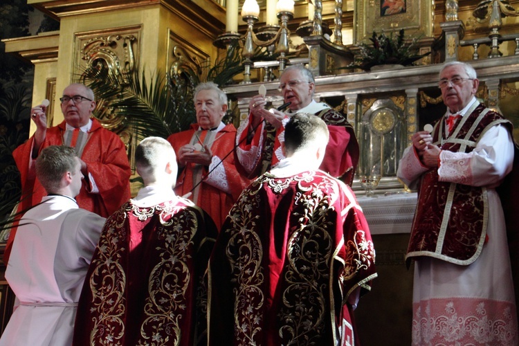 Zaprzysiężenie Rady Młodych Archidiecezji Krakowskiej