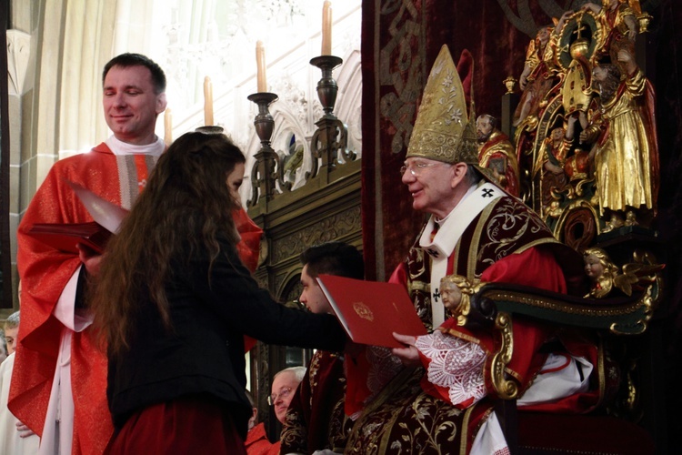 Zaprzysiężenie Rady Młodych Archidiecezji Krakowskiej