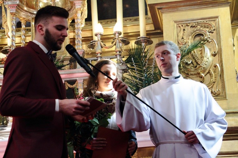 Zaprzysiężenie Rady Młodych Archidiecezji Krakowskiej