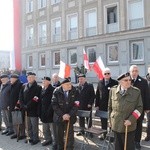 Przysięga żołnierzy obrony terytorialnej w Stalowej Woli