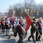 Przysięga żołnierzy obrony terytorialnej w Stalowej Woli