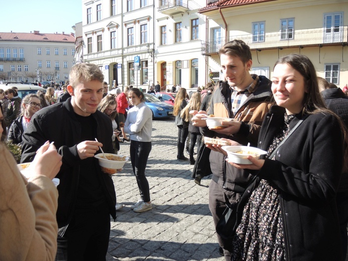 Niedziela Palmowa młodych w Bielsku-Białej 2018