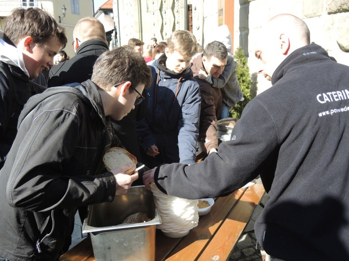 Niedziela Palmowa młodych w Bielsku-Białej 2018