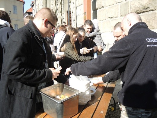 Niedziela Palmowa młodych w Bielsku-Białej 2018