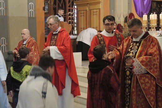 Niedziela Palmowa młodych w Bielsku-Białej 2018