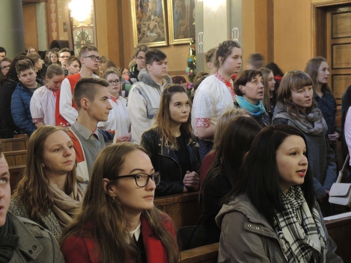 Niedziela Palmowa młodych w Bielsku-Białej 2018